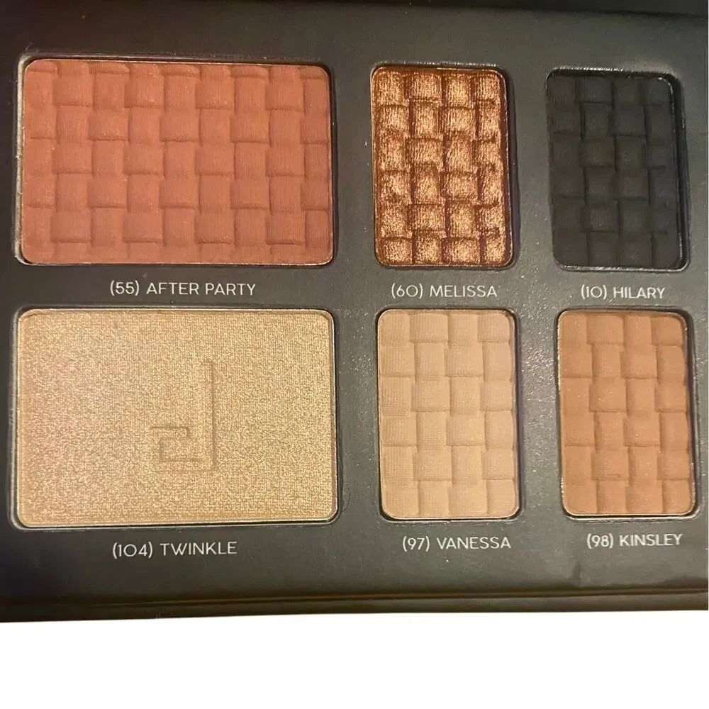 New Doucce Freematic Eye Shadow Magnetic Palette 6 shades